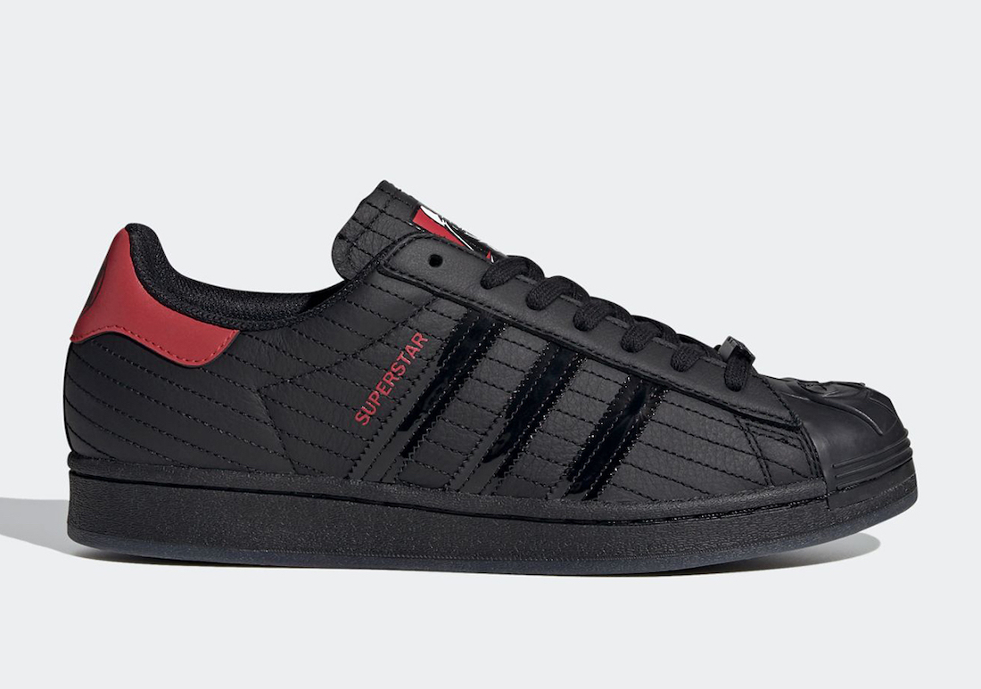 Star Wars adidas Superstar Darth Vader FX9302 Release Date Info