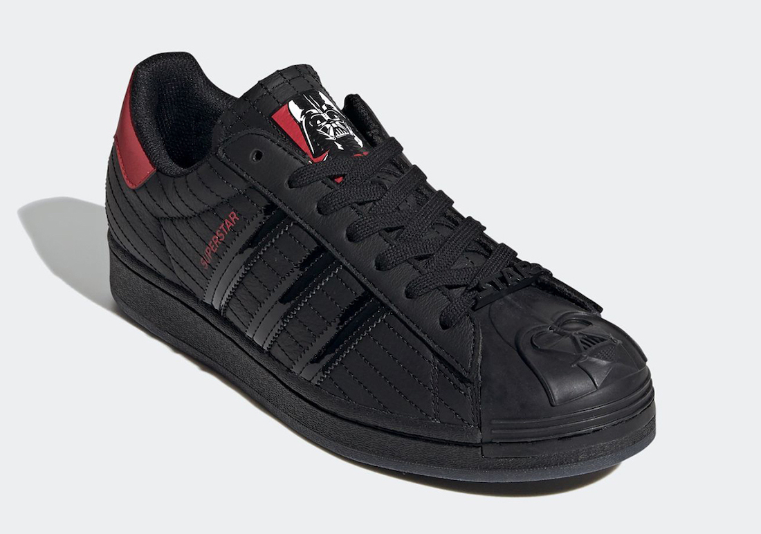 Star Wars adidas Superstar Darth Vader FX9302 Release Date Info