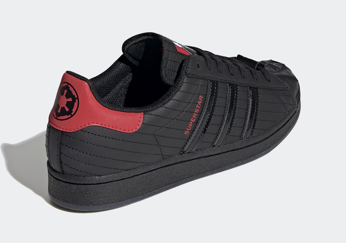 Star Wars adidas Superstar Darth Vader FX9302 Release Date Info