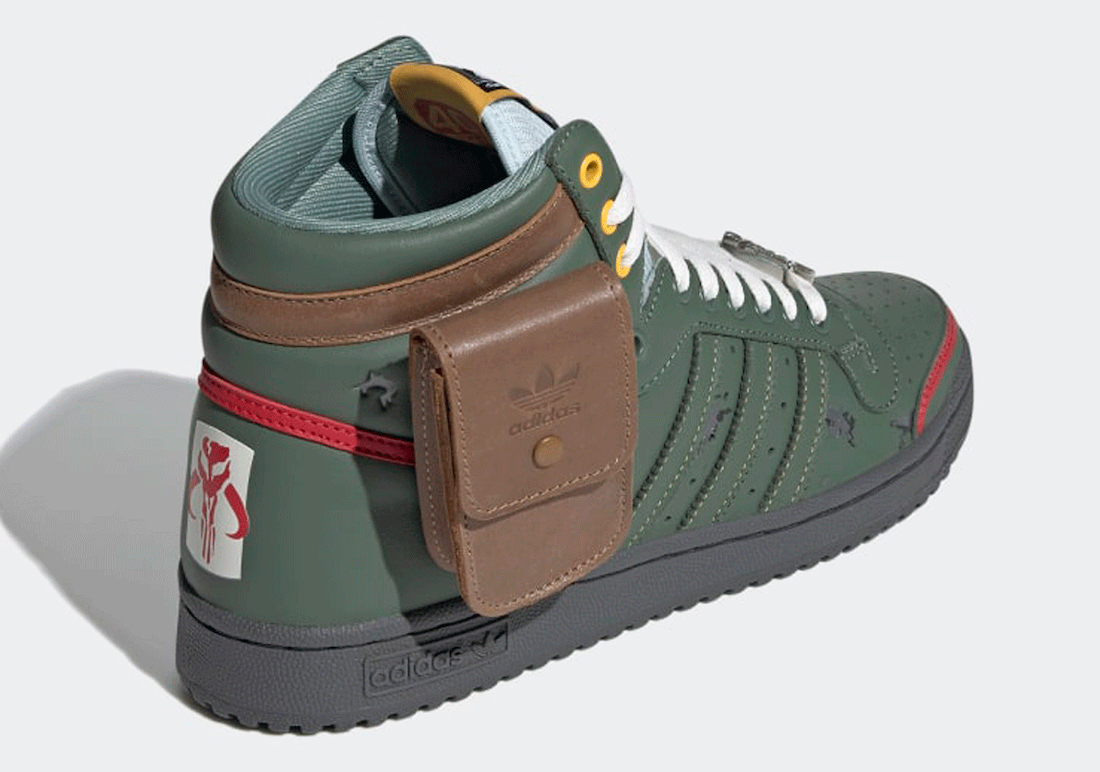 Star Wars adidas Top Ten Hi Boba Fett FZ3465 Release Date Info