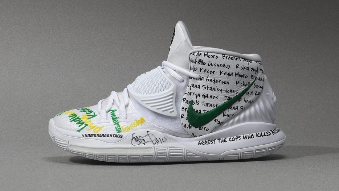 Sue Bird Nike Kyrie 6 Sue Bird Nike Kyrie 6