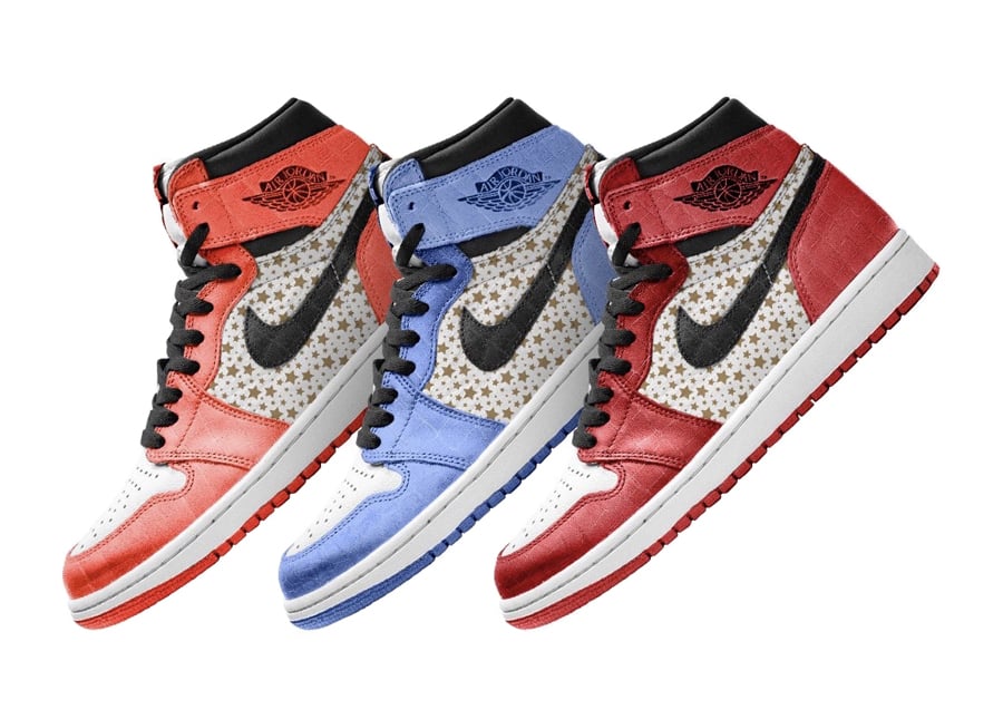 How the Supreme x Air Jordan 1 Collaboration is Rumored to Look