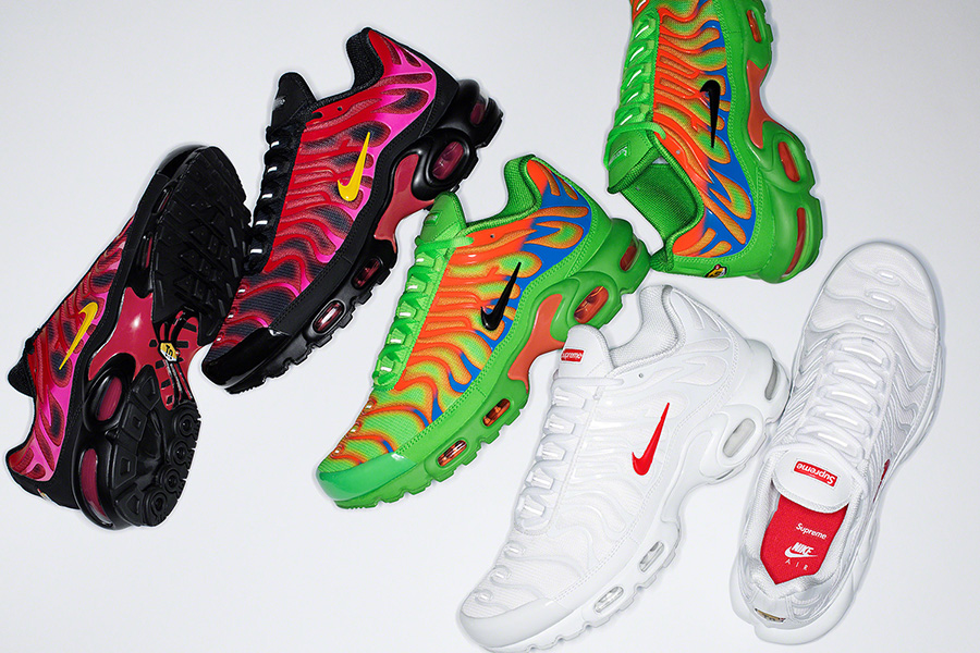 Supreme Nike Air Max Plus Collection Release Date