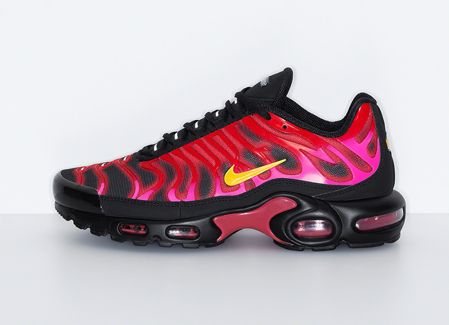 Supreme Nike Air Max Plus University Red Release Date