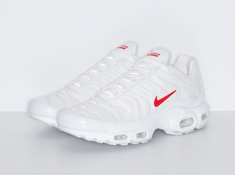 Supreme Nike Air Max Plus White Release Date