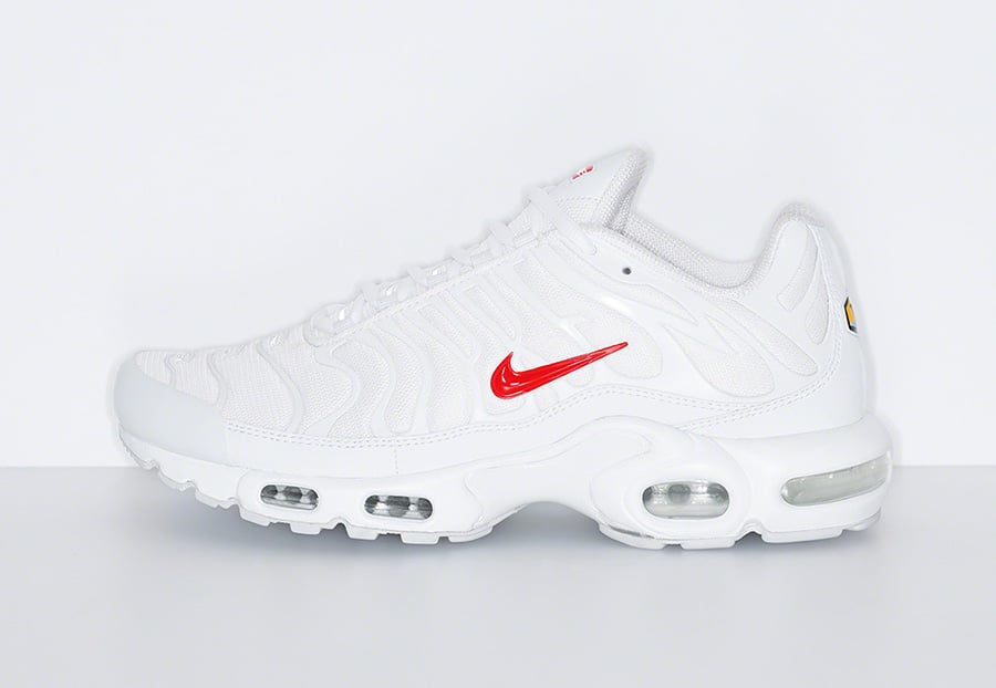 Supreme Nike Air Max Plus White Release Date