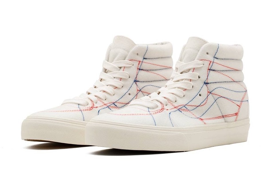 Taka Hayashi Vans Vault SK8-Hi Release Date Info Taka Hayashi Vans Vault SK8-Hi Release Date Info