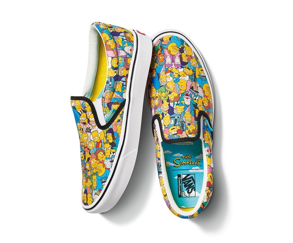 The Simpsons Vans Release Date Info