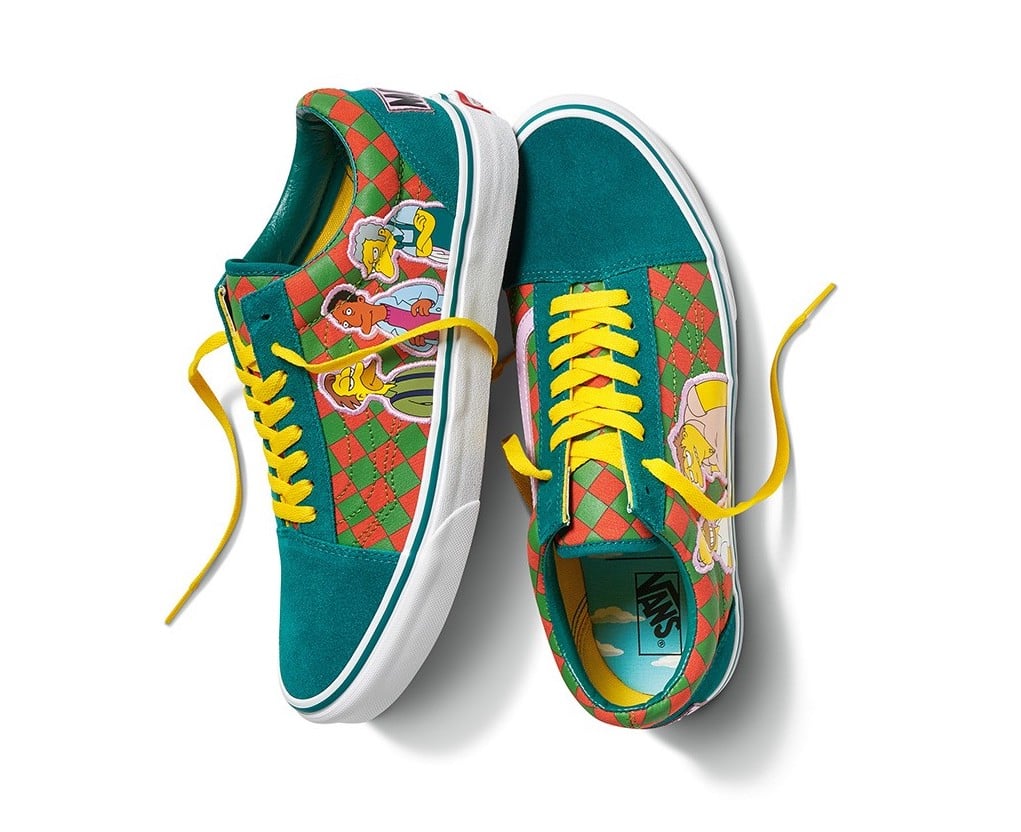 The Simpsons Vans Release Date Info