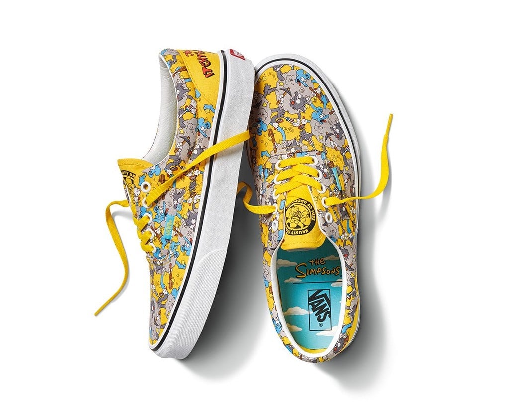 The Simpsons Vans Release Date Info