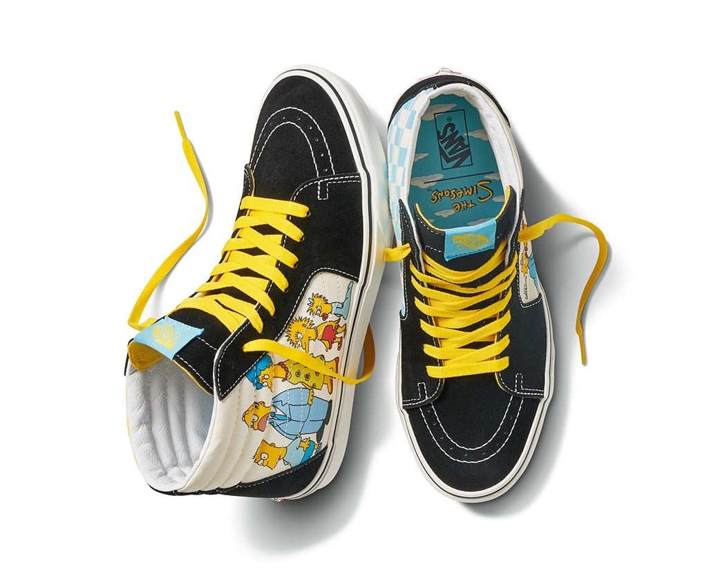 The Simpsons Vans Release Date Info