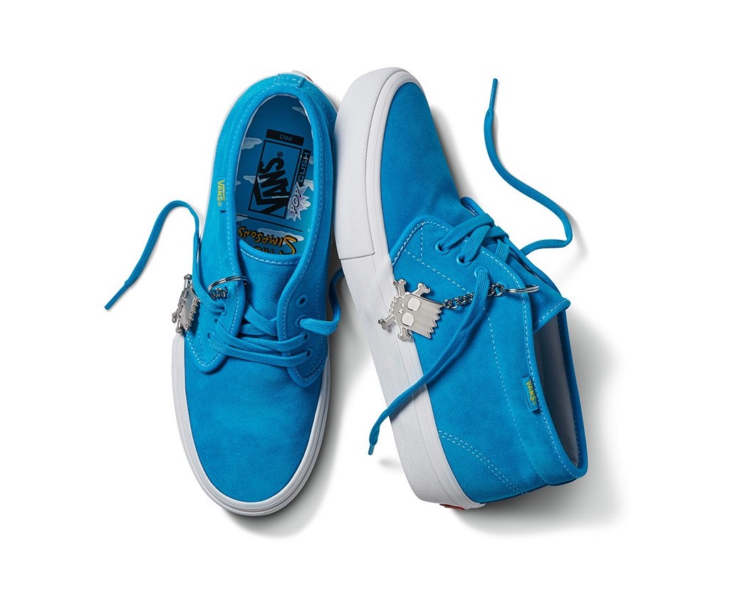 The Simpsons Vans Release Date Info