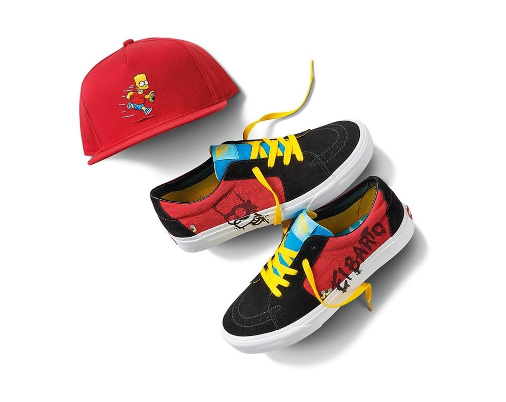 The Simpsons x Vans Collection Releases on August 7th