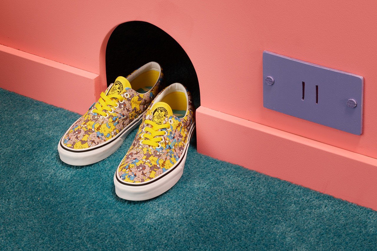The Simpsons Vans Release Date Info