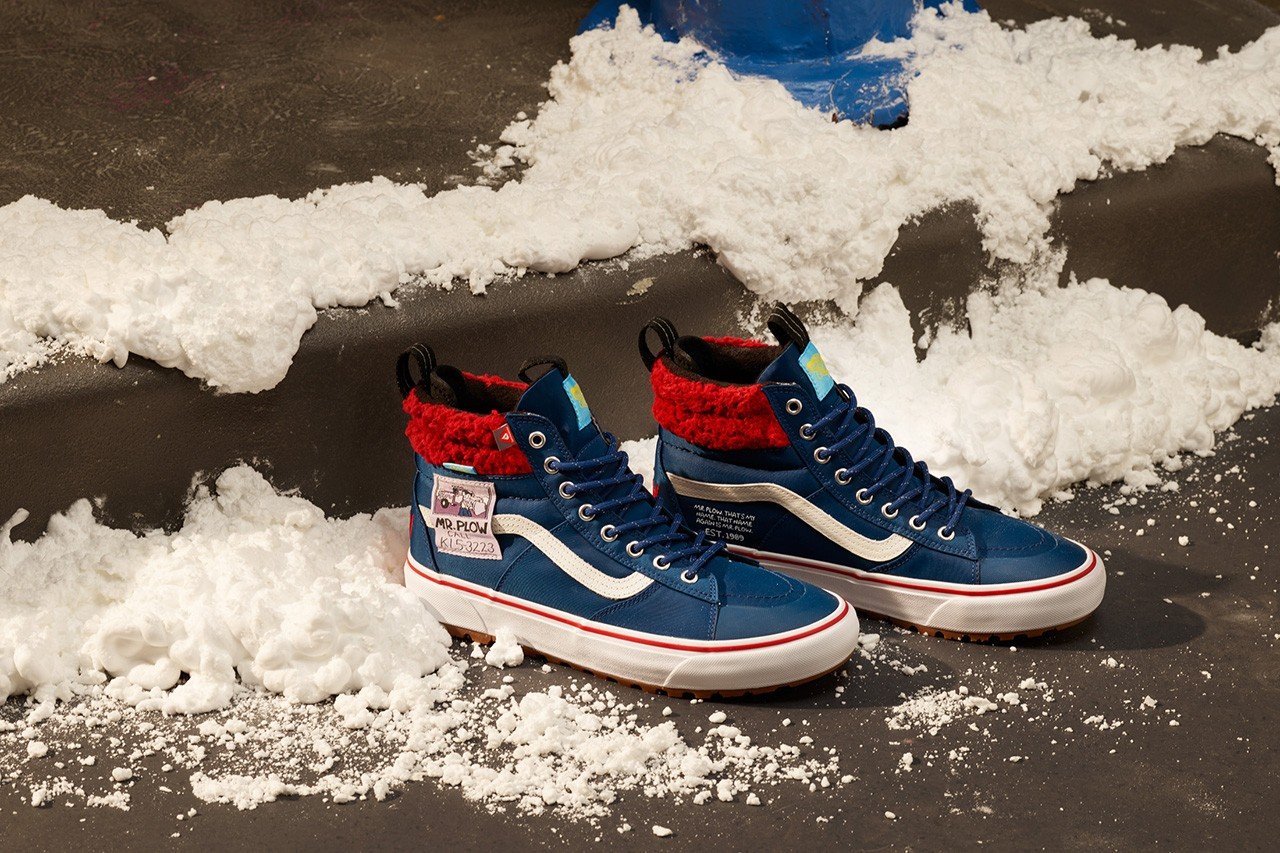 The Simpsons Vans Release Date Info