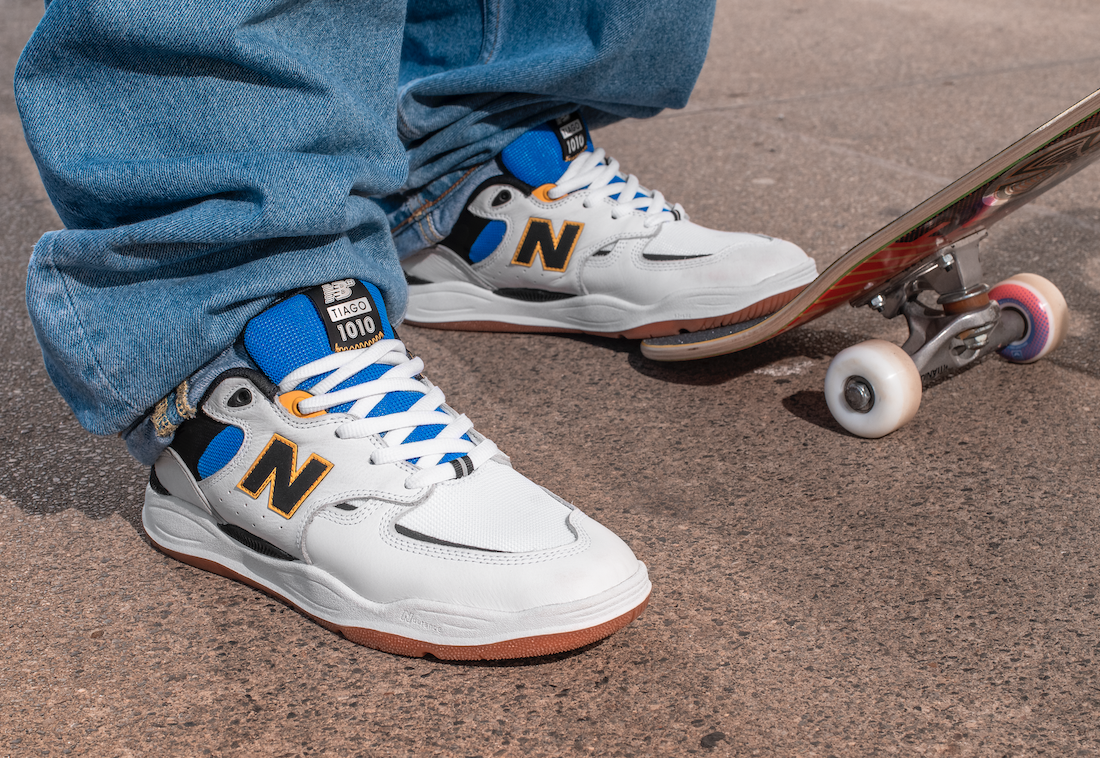 New Balance Introduces the First Signature Shoe for Professional Skateboarder Tiago Lemos