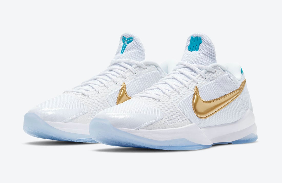 Undefeated Nike Kobe 5 Protro What If DB5551-900 Release Date