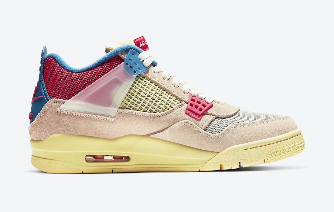 Union Air Jordan 4 Guava Ice DC9533-800