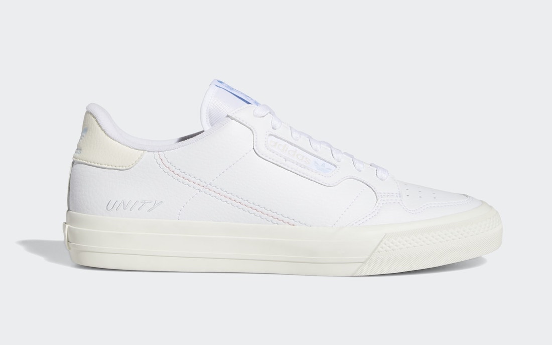 Unity adidas Continental Vulc EH1808 Release Date Info