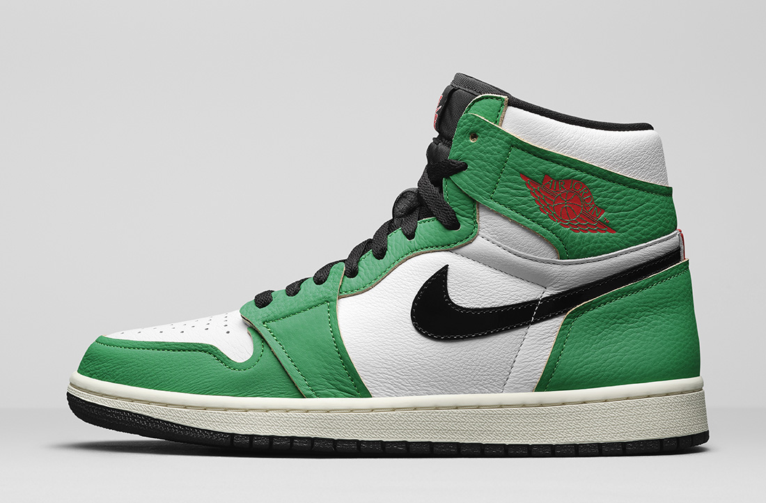 Womens Air Jordan 1 Retro High OG Lucky Green DB4612-300 Release Info