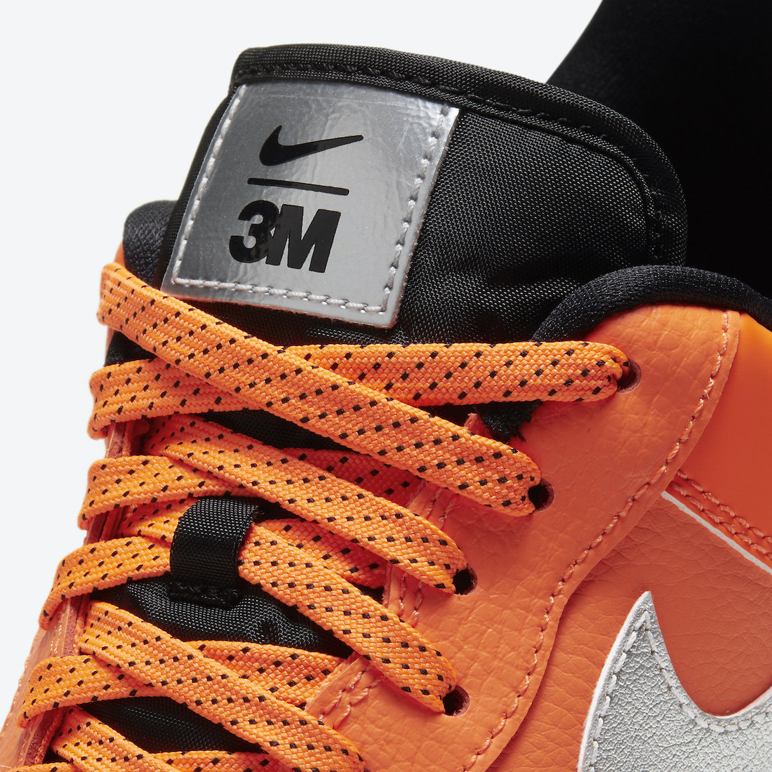 3M Nike Air Force 1 Low Total Orange CT2299-800 Release Date Info