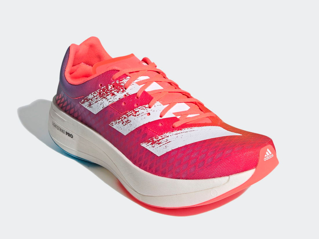 adidas Adizero Adios Pro Signal Pink Shock Pink G55661 Release Date Info