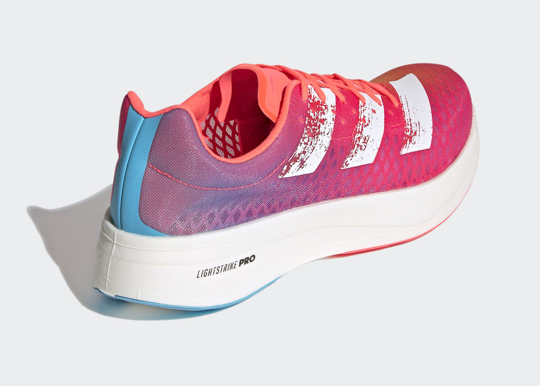 adidas Adizero Adios Pro Signal Pink Shock Pink G55661 Release Date Info