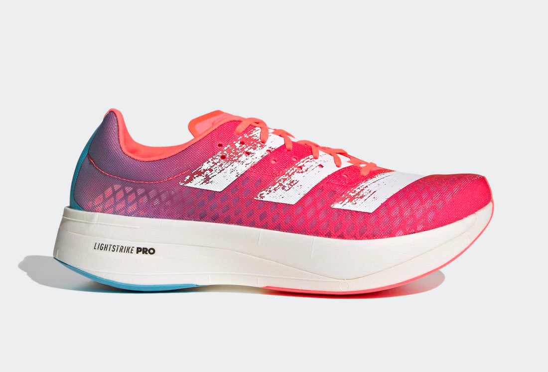 adidas Adizero Adios Pro in ‘Signal Pink’