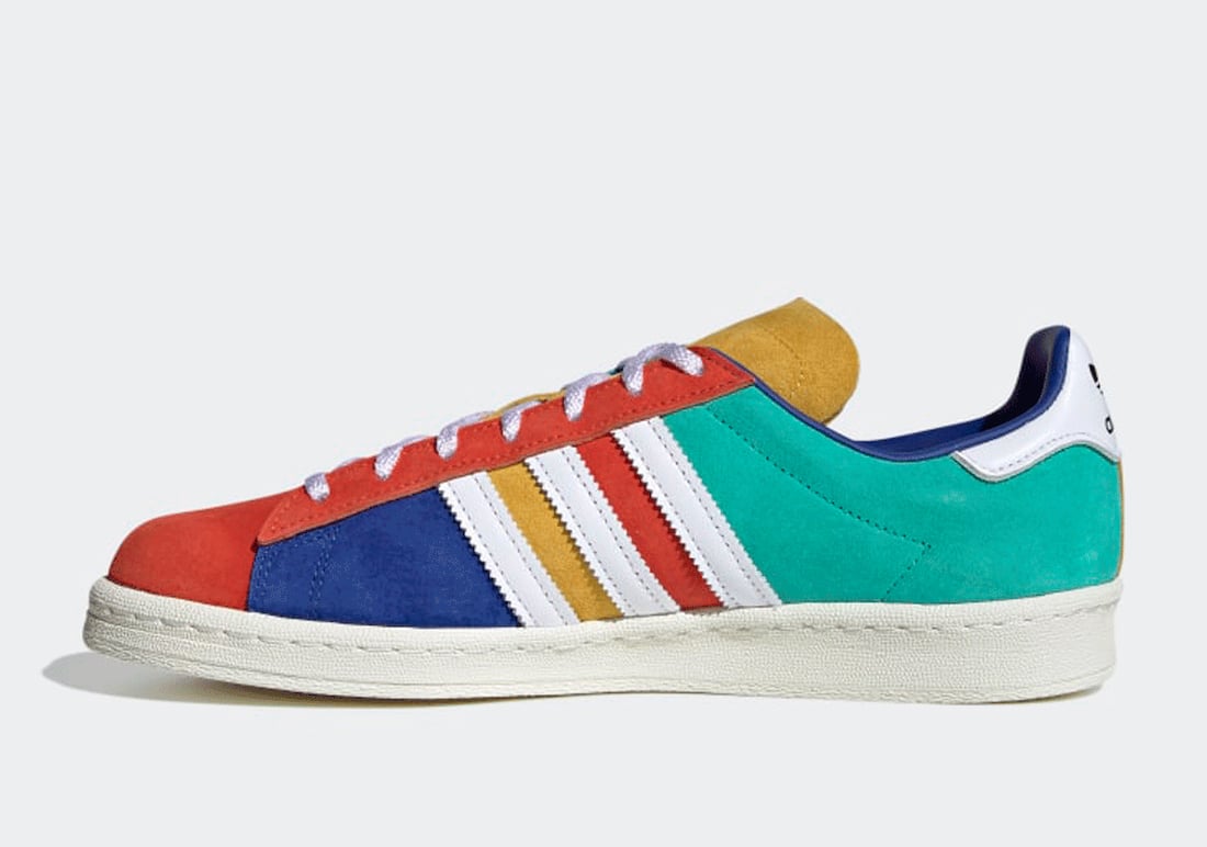 adidas Campus 80s Multi-Color FW5167 Release Date Info