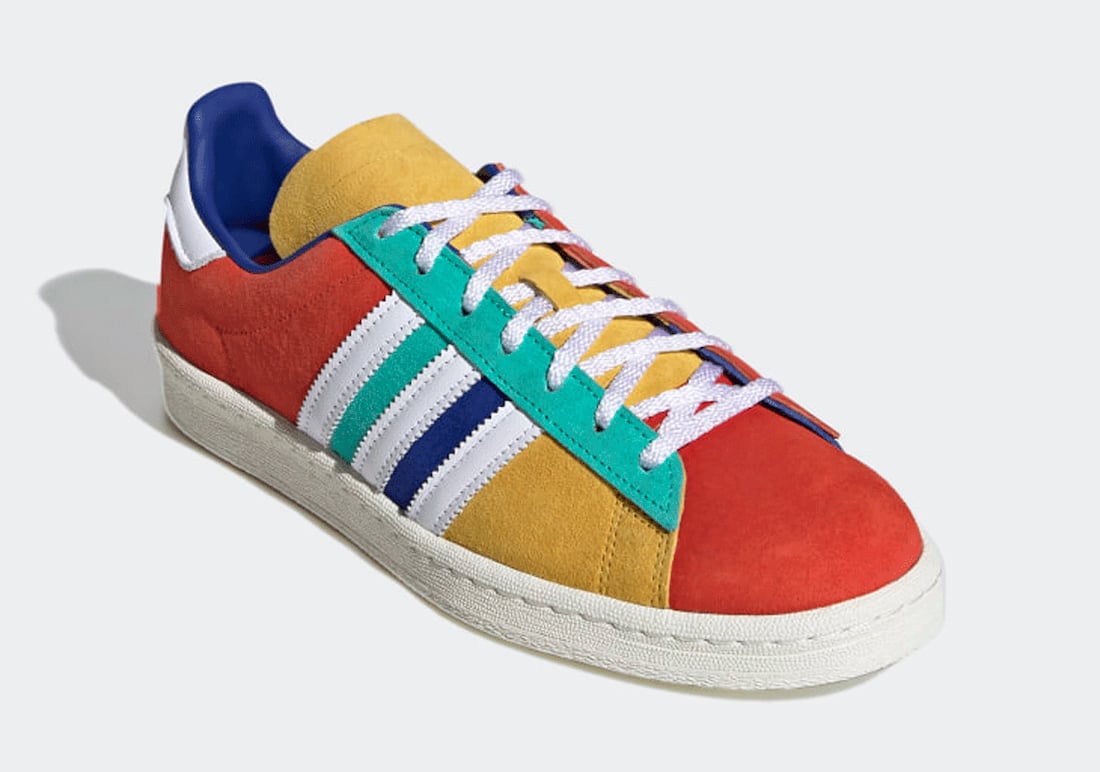 adidas Campus 80s Multi-Color FW5167 Release Date Info
