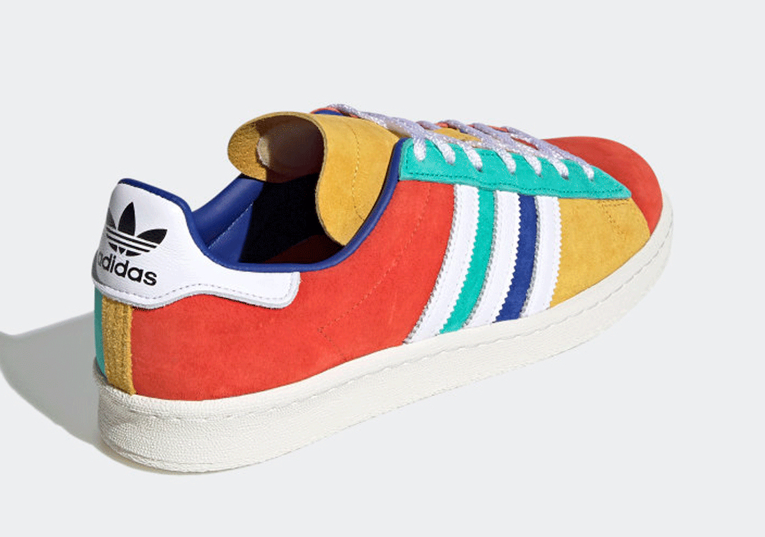 adidas Campus 80s Multi-Color FW5167 Release Date Info