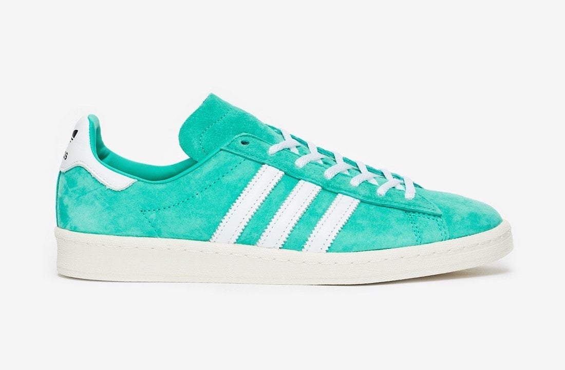 adidas Campus 80s Shock Mint FV8495 Release Date Info