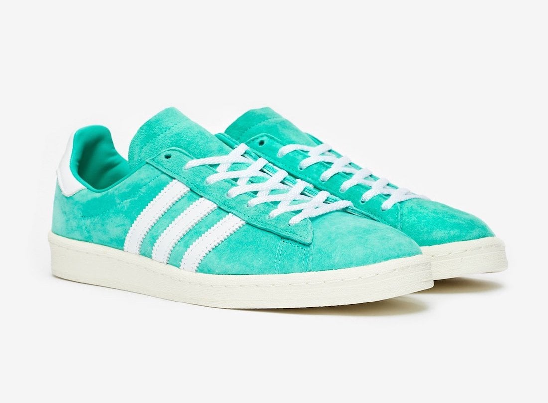 adidas Campus 80s Shock Mint FV8495 Release Date Info | SneakerFiles