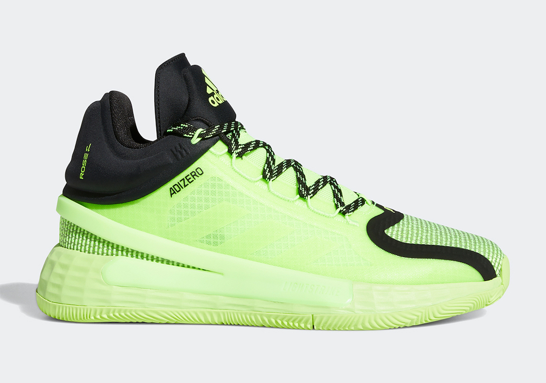 adidas D Rose 11 Signal Green FU7405 Release Date Info