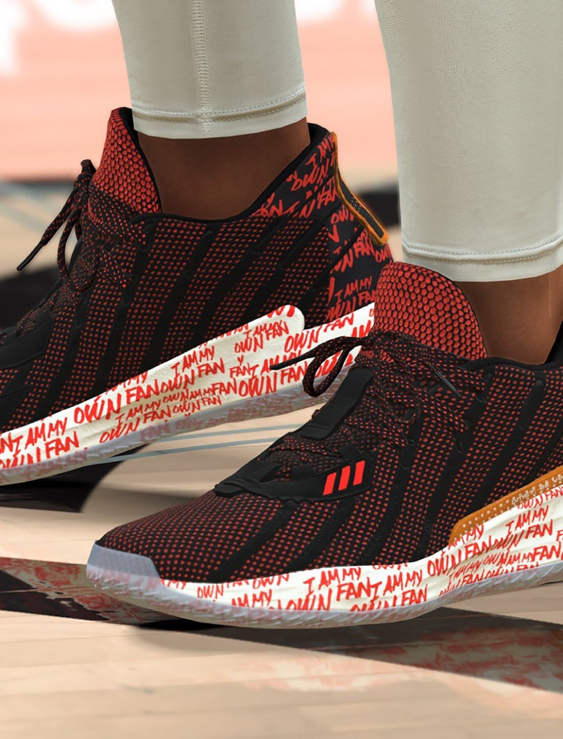 adidas Dame 7 NBA 2K21 I Am My Own Fan Release Date Info