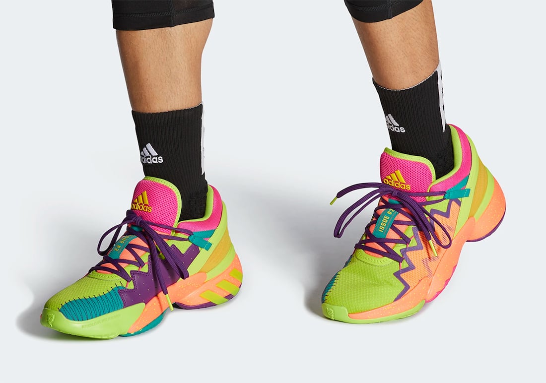 adidas DON Issue 2 ‘Multi-Color’ Releases Today