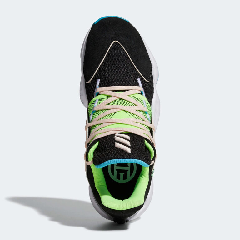 harden 4 glow green