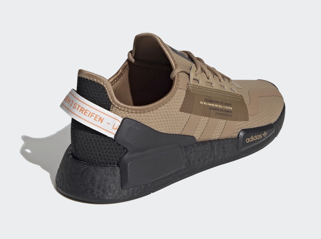 adidas NMD R1 V2 Cardboard Brown FY6861 Release Date Info