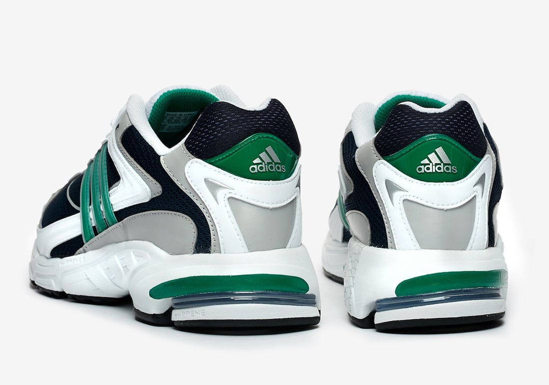 adidas Response CL White Black Green FW4440 Release Date Info