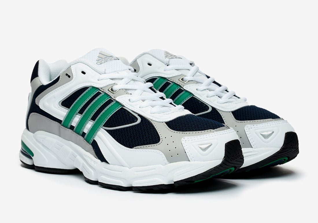 adidas Response CL White Black Green FW4440 Release Date Info