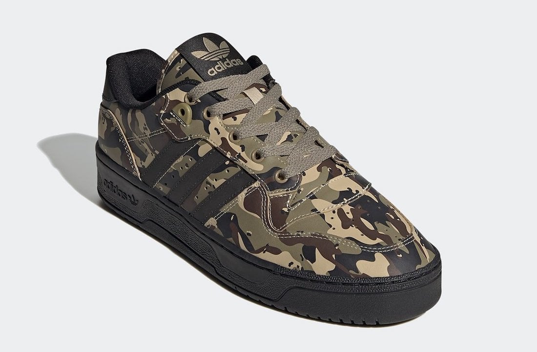 adidas camo trainers junior