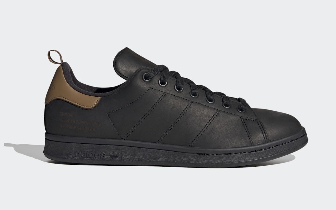 adidas Stan Smith Black FZ3477 Release Date Info