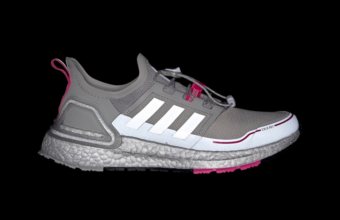 adidas Ultra Boost WINTER.RDY Grey Shock Pink EG9804 Release Date Info