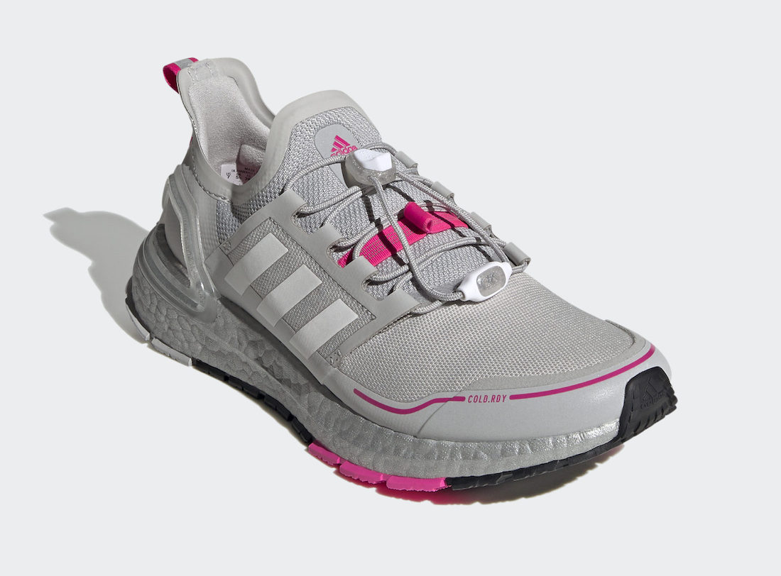 adidas Ultra Boost WINTER.RDY Grey Shock Pink EG9804 Release Date Info