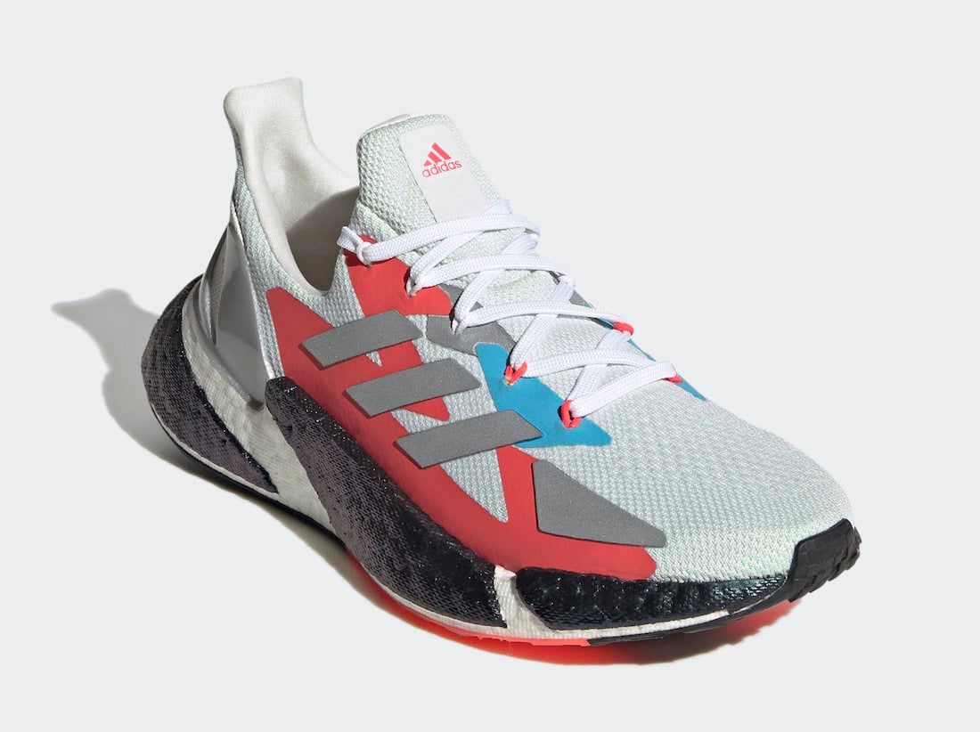 adidas X9000L4 White Silver Green FW8406 Release Date Info