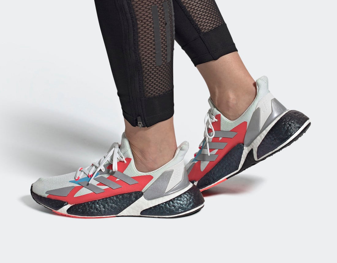 adidas X9000L4 White Silver Green FW8406 Release Date Info adidas X9000L4 White Silver Green FW8406 Release Date Info