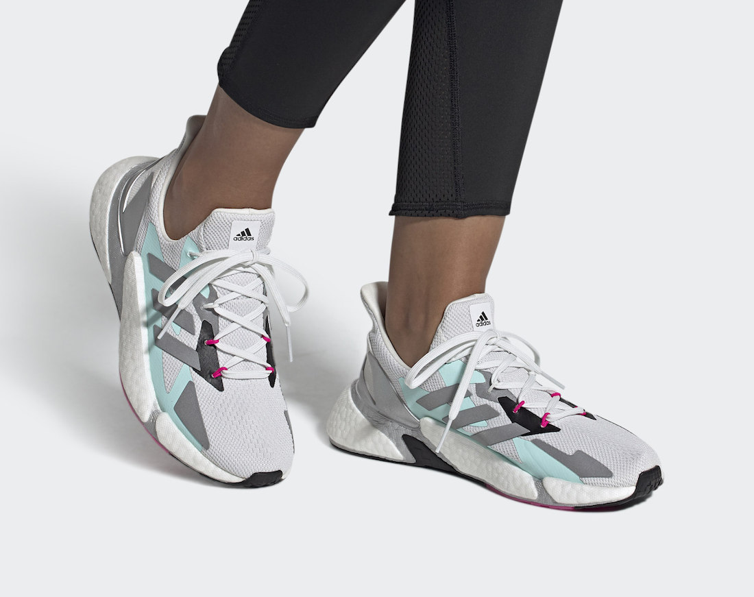 adidas X9000L4 White Silver Teal Blue FW8405 Release Date Info adidas X9000L4 White Silver Teal Blue FW8405 Release Date Info