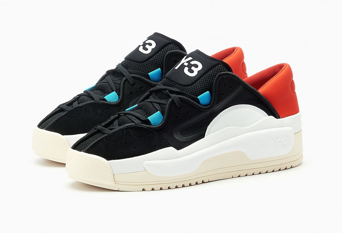 adidas Y-3 Hokori II Core Black FX0559 Release Date Info