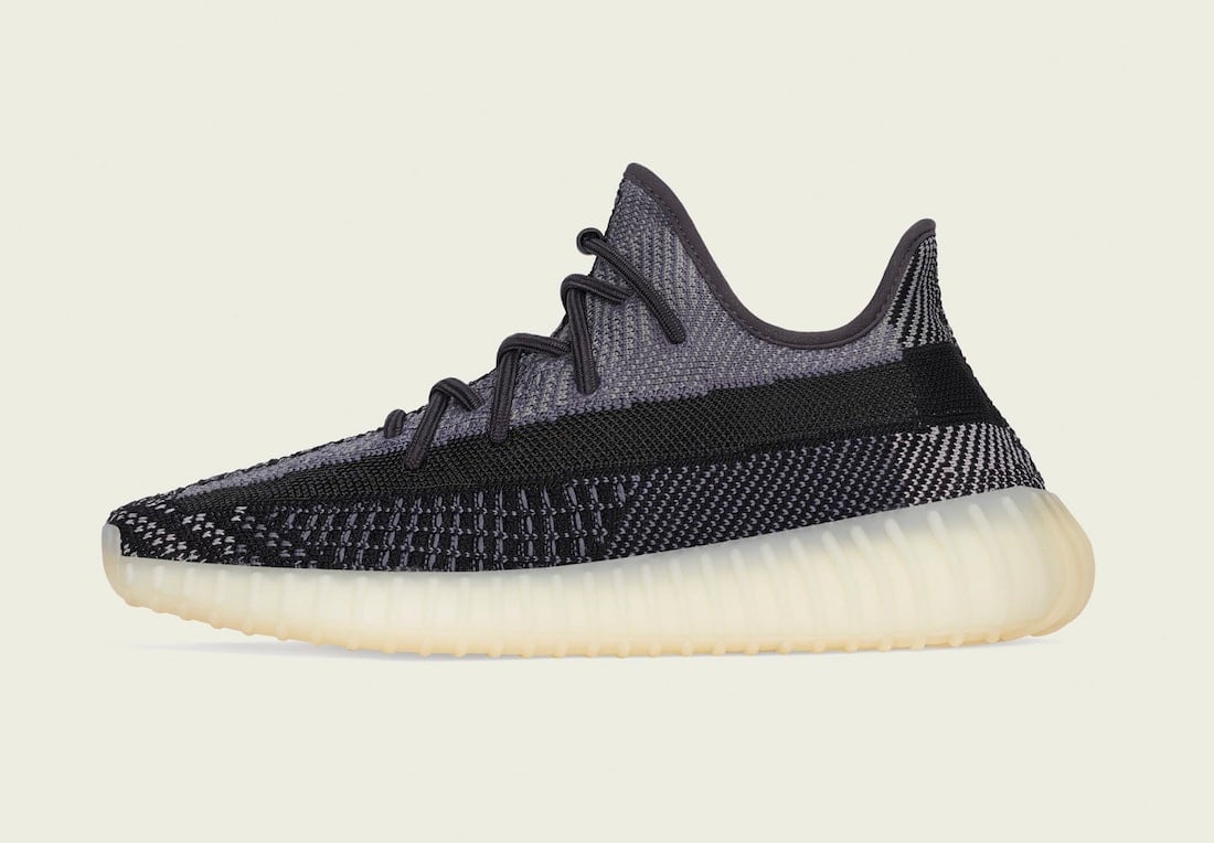adidas Announces Yeezy Boost 350 V2 ‘Carbon’ Release Date
