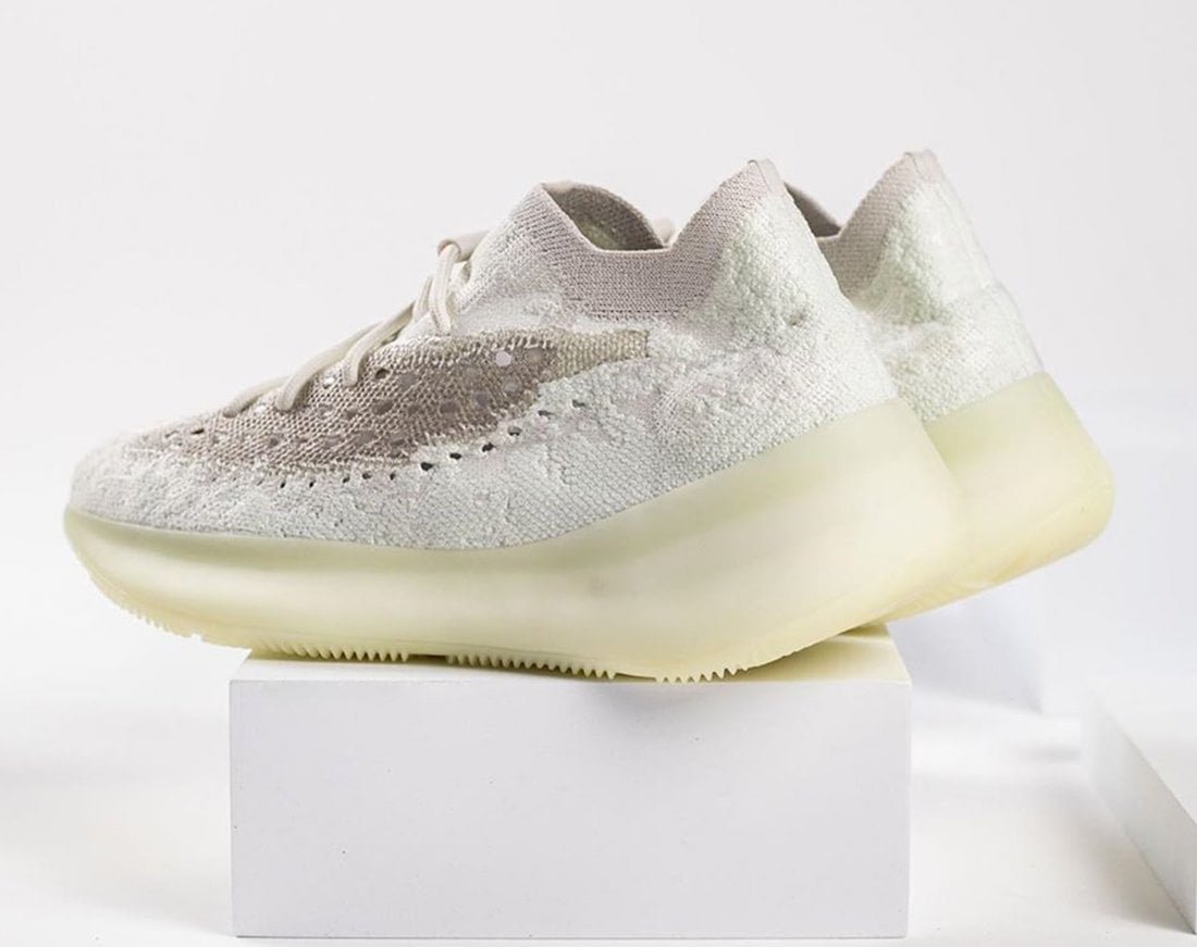 adidas yeezy boost 380 calcite glow release info 5